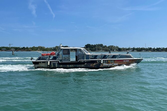 1-hour panoramic tour of Venice by boat - Why 1 hour on the lagoon is the smartest first-hit plan