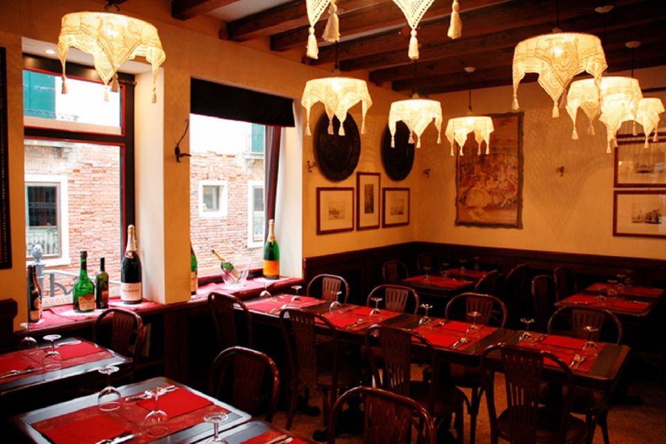 2-Course Dinner in a Typical Venetian Restaurant - Where the dinner happens near St. Mark’s canals