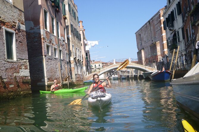 2 Hour Venice Canal Kayak Tour - Premium experience by day - Premium value: gear, photo service, and a souvenir bottle