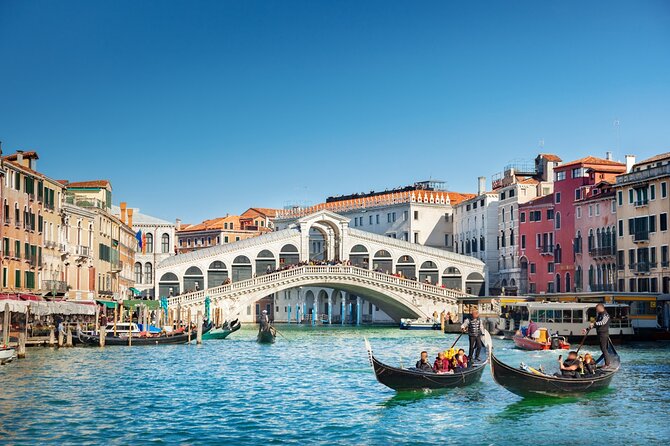 2-hour Venice Guided Walking Tour with Gondola ride - Meeting Point to Gondola Danieli: How the Route Feels