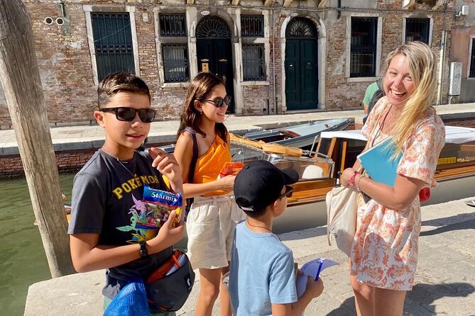 2-Hour Venice with Kids and Family Friendly Private Guided Tour - Practical tips so this tour works for your family