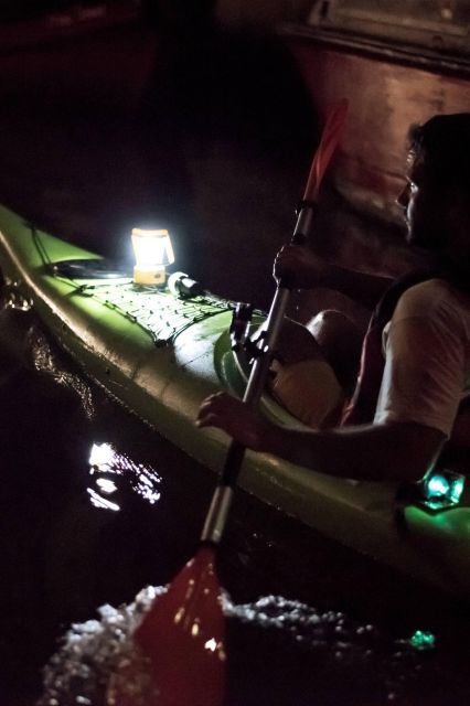2hr Night Kayak Tour in Venice: premium tour with sunset - Safety briefing first, then kayaking basics (so you can enjoy the ride)