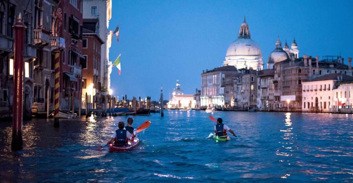 2hr Night Kayak Tour in Venice: premium tour with sunset - Getting to Calle Tornielli 2370 and starting on time