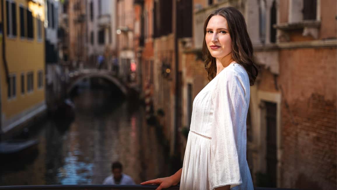 A Unique Photoshoot in Venice - Quick hits