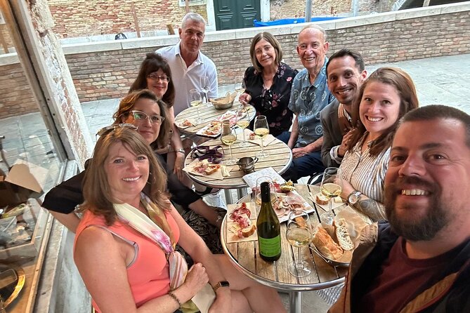 A Venetian Evening: Wine Tasting and Cicchetti with a Local Guide - What’s included: the wine and cicchetti math (and why it’s more than the price tag)