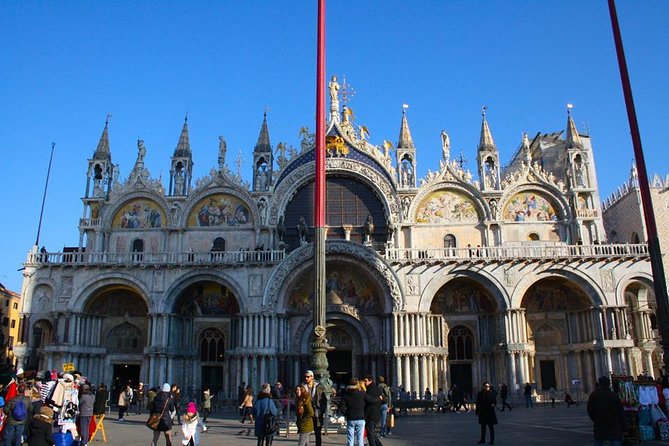 Accessible Venice Tour With Wheelchair Including Doge Palace & St Mark Basilica - Stop 3: St Mark’s Basilica Mosaics, Plus Sunday Notes