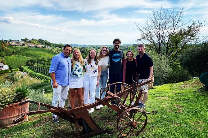 Adventure in the Prosecco Hills by Yellowboot - Stop 1: first DOCG winery in the Prosecco Hills UNESCO zone