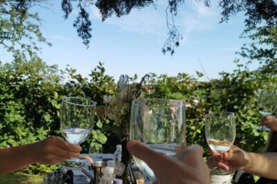 Adventure in the Prosecco Hills by Yellowboot - Stop 3: hilltop viewpoint time for photos and perspective