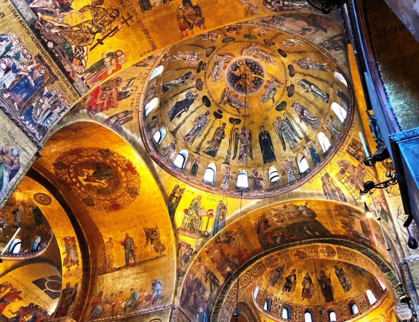 All-Inclusive Tour: Doge Palace, St Mark's Basilica & Square - Palazzo Ducale interiors: art, politics, and real Venetian power