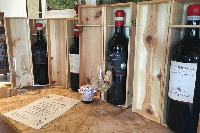 Amarone & Soave Wine Tour with Sommelier – Visit Verona - Valpolicella and Amarone: red wine tasting in a more scenic setting