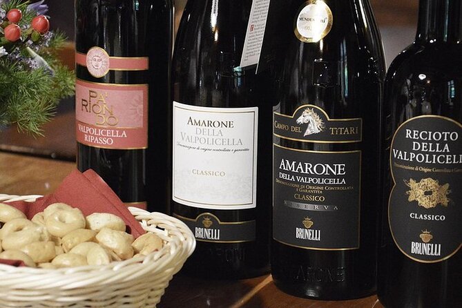 Amarone-Valpolicella tour. Visit Verona. From Venice - Valpolicella Winery Visit: Vineyard Views and a Real-World Look at Production