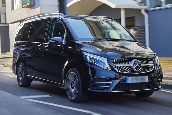 Arrival by Private Luxury Van Venice Airport VCE to Piazzale Roma - Luxury van comfort, with real attention to luggage
