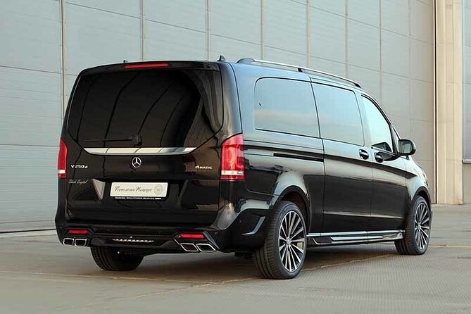 Arrival by Private Luxury Van Venice Airport VCE to Piazzale Roma - Drop-off near water transport: plan your final hop