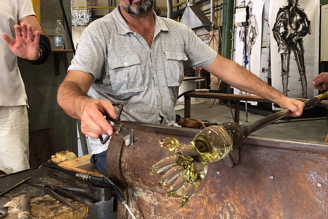 Authentic Murano Glass Tour - From St. Mark’s to Murano: the boat ride that sets the tone