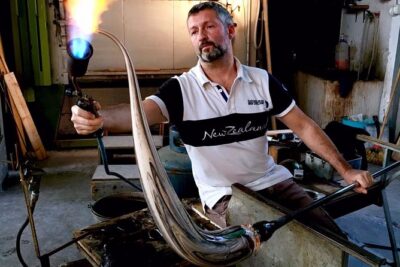 Authentic Murano Glass Tour - The private exhibit and showroom: where the art clicks