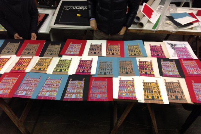 Basic Artistic Screen Printing Course - Meet Gianpaolo Fallani in Venice’s Cannaregio workshop
