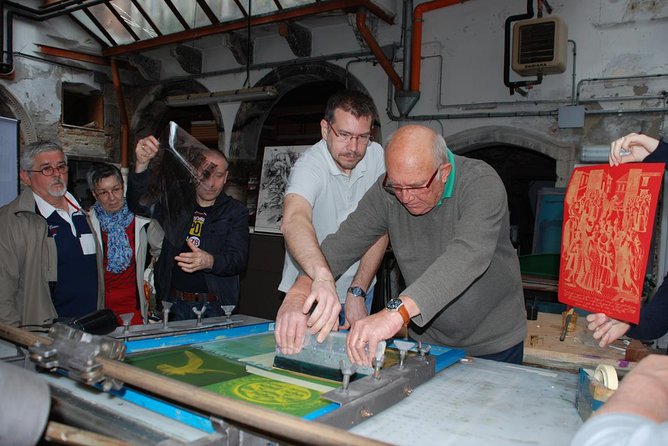 Basic Artistic Screen Printing Course - You take home 4 prints made by you