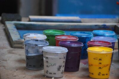 Basic Artistic Screen Printing Course - Color Decisions in a Venetian palace setting