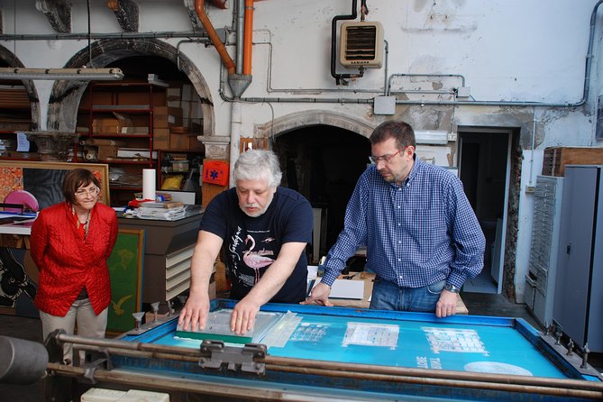 Basic Artistic Screen Printing Course - Price and value: what $207.07 buys you in Venice