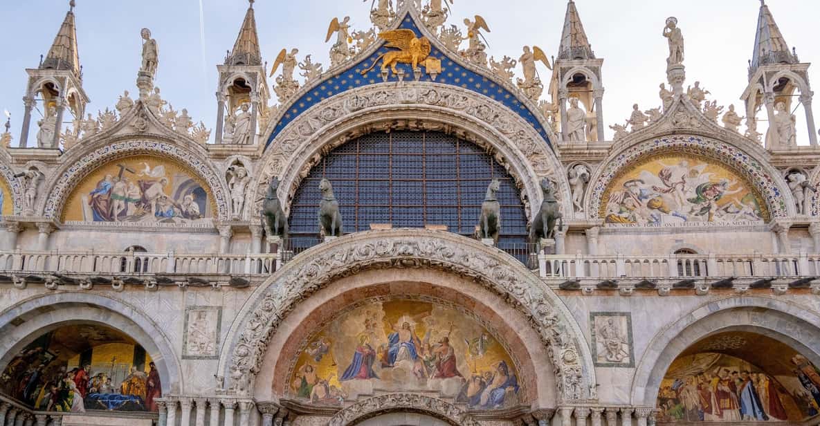 Basilica and Doge's Palace tour with Lunch & Murano - Mapping your 5 hours around Venice’s top landmarks