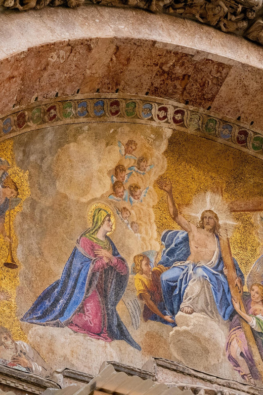 Basilica and Doge's Palace tour with Lunch & Murano - St. Mark’s Basilica: mosaics, terrace, and museum time