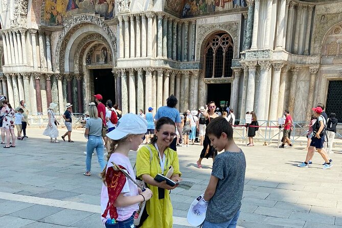 Basilica San Marco and the Pala d'Oro with Architect Guide - St Mark’s Square Start: Getting Your Bearings Fast