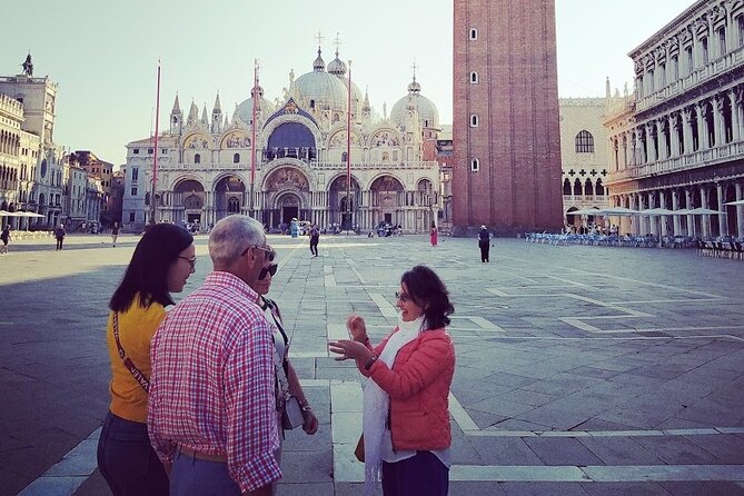 Basilica San Marco and the Pala d'Oro with Architect Guide - Meeting Point, Mobile Tickets, and Getting There Smoothly
