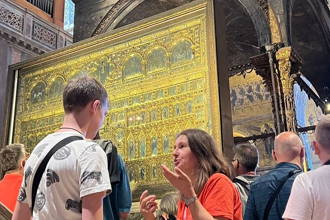 Basilica San Marco and the Pala d'Oro with Architect Guide - The Guide Factor: Why Cristina Caragia Matters Here