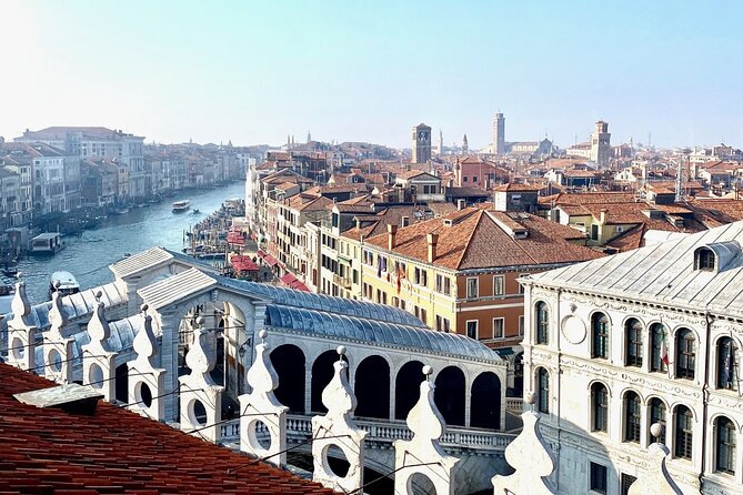 Best of Venice: Private 100% Tailored Full-day Tour - Grand Canal by private water taxi: seeing palaces the right way