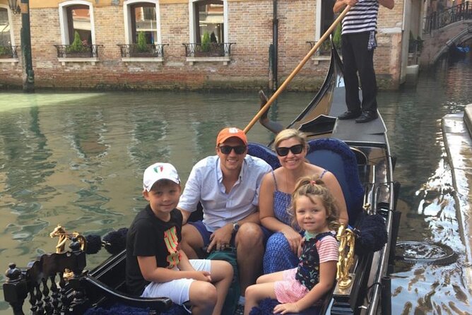 Best of Venice Private Tour: St. Mark's Doge Palace Gondola Ride - Doge’s Palace: the political center, then the prison and the Bridge of Sighs