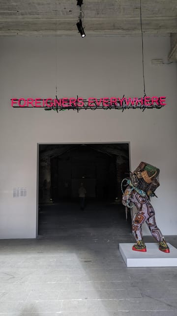Biennale Architettura 2025 Intelligens Naturale Artificiale - Key things I would plan around