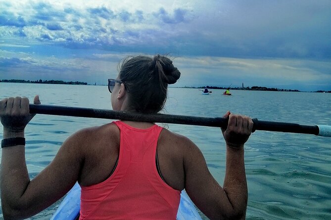 Burano Kayak Eco-Tour Through the Venetian Lagoon - Stop 1: Burano from a slower angle