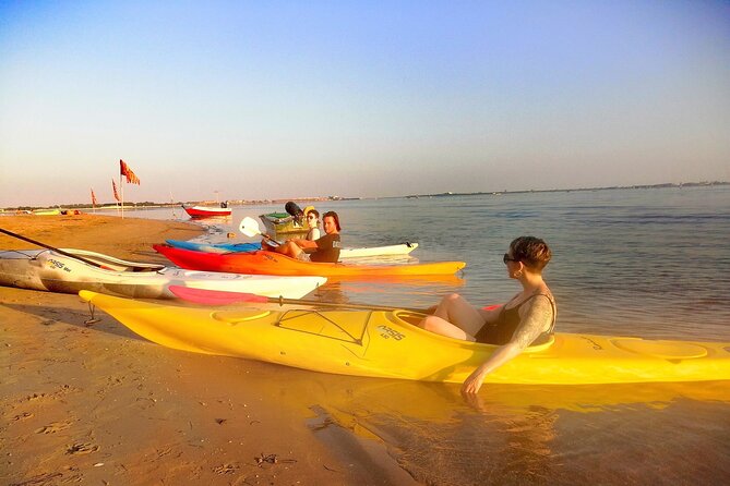 Burano Kayak Eco-Tour Through the Venetian Lagoon - San Francesco del Deserto: quiet island mood, lagoon perspective