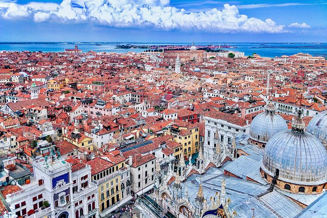 Byzantine Venice Walking Tour & Saint Mark's Basilica - Piazza San Marco: the clock tower and Doge’s Palace explained quickly