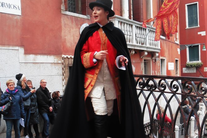 Carnival & Casanova Secrets, Theatrical Walking Show - Venice Carnival, but Made for the Side Streets