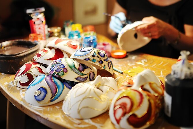 Carnival Mask Decoration Class at Casanova's Prisons - Inside Palazzo Delle Prigioni Nuove: Meeting Point to Final Return
