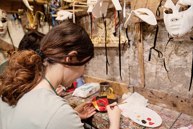 Carnival Mask Decoration Class at Casanova's Prisons - One Hour to Design Your Carnival Mask