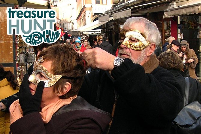 Carnival Treasure Hunt & Mask Painting Workshop - Should you book this Carnival Treasure Hunt & Mask Painting?
