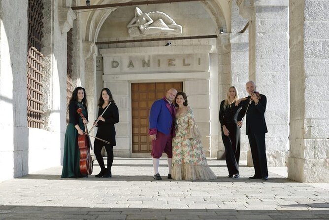 Casanova Opera Concert in San Marco Square - A Concert in Palazzo delle Prigioni, Right by St. Mark’s Square
