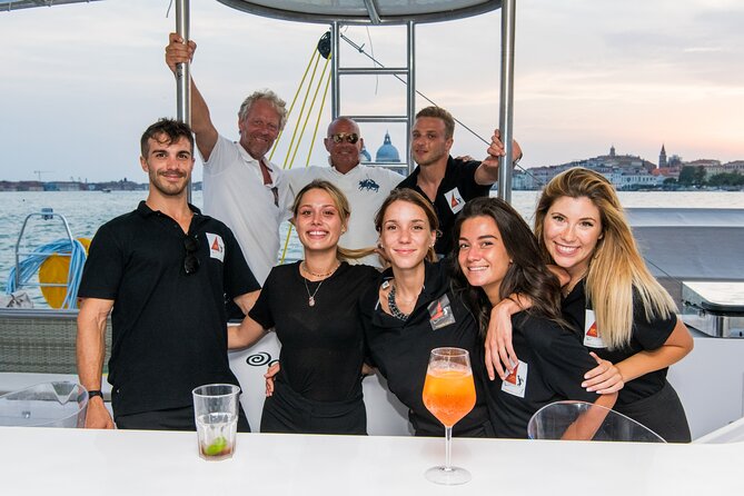 Catamaran Spritz Tour - The Inner Lagoon Loop: San Marco to Lido and Back