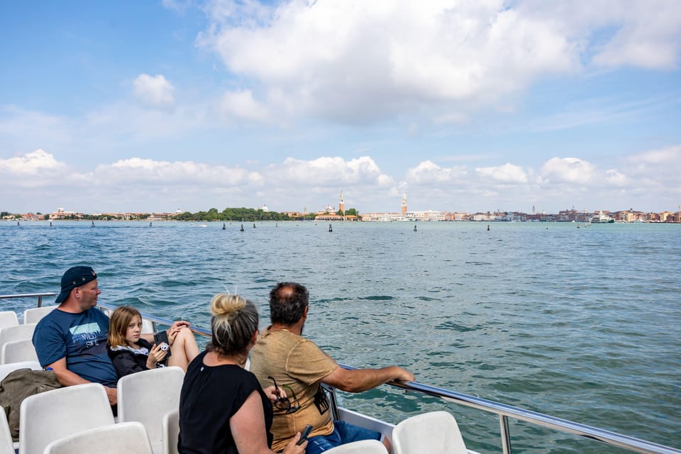 Chioggia-Venice: Day&Night Boat Transfer Round-Trip or 1-Way - Riva degli Schiavoni Drop-Off: Instant Access to St. Mark’s