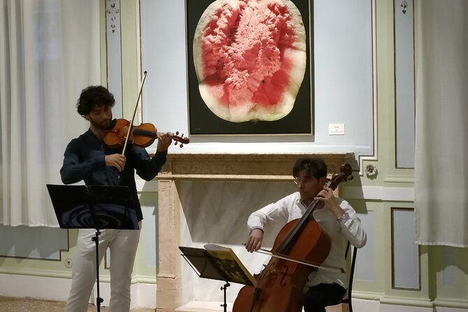 Concert at Palazzo Pisani Revedin in Venice - The Schedule: 9:00 pm Start and a One-Hour Commitment