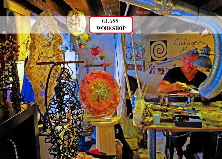 Create Your Glass Artwork: Private Lesson With Local Artisan - Key points before you go