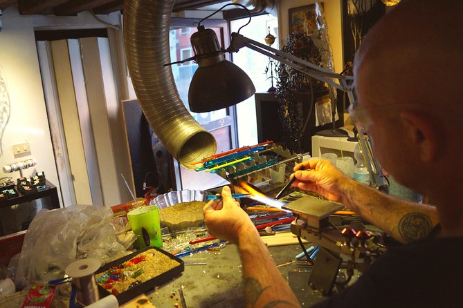 Create your Glass Artwork: Private Lesson with Local Artisan in Venice - Price and Value: Why $95.58 Can Be a Fair Deal in Venice