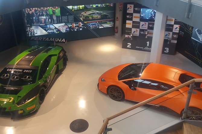 Create your Lamborghini and Ferrari day from Venice - Enzo Ferrari Museum in Modena: walk-first, then drink and linger