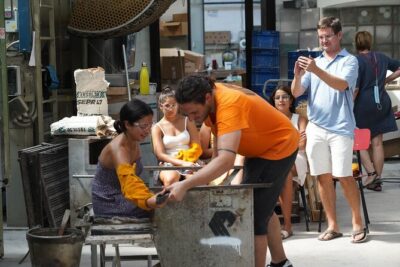Create Your Own Murano Glass: Beginner’s Glassblowing Class - What to wear and what safety gear you’ll get