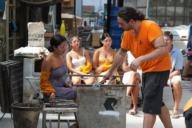 Create Your Own Murano Glass: Beginner’s Glassblowing Class - Picking up next day vs shipping: plan your schedule now