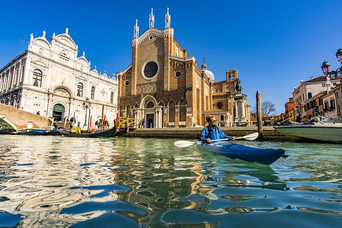 Cultural Kayak Tour: Discovering the City’s Canals - Key highlights you’ll feel right away