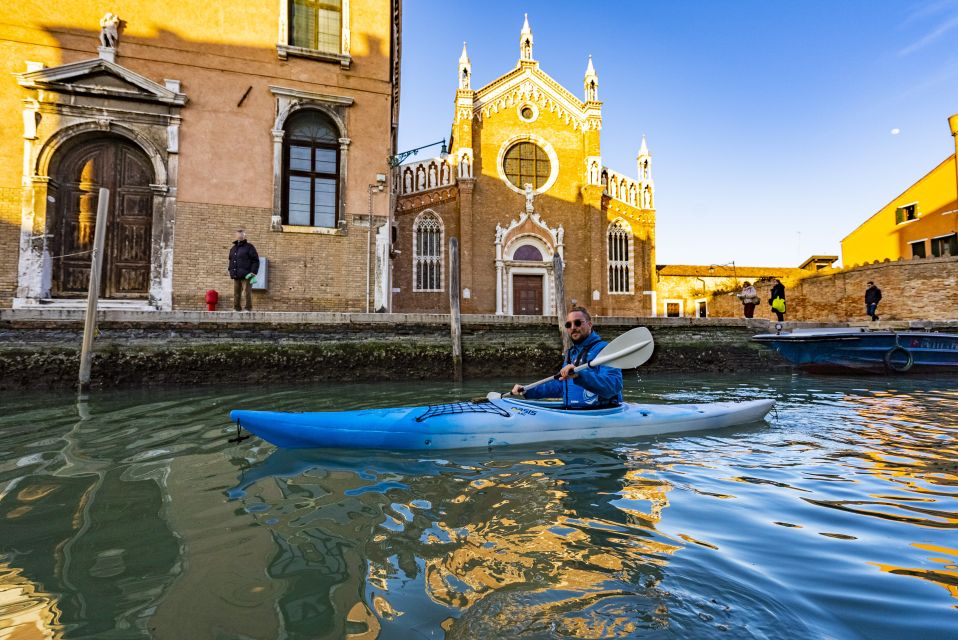 Cultural Kayak Tour: Discovering the City’s Canals - Small-group coaching: why max 8 matters in tight canals