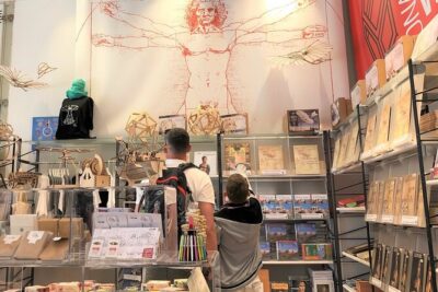 Da Vinci Interactive Museum Venice Scuola di San Rocco - How the Museum Is Organized: Earth, Water, Air, Fire